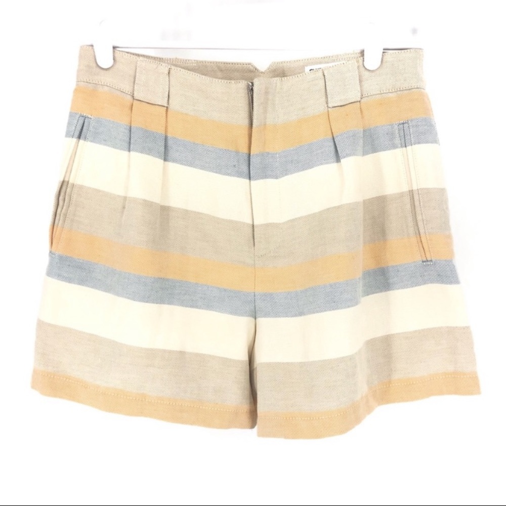 Club Monaco striped shorts
